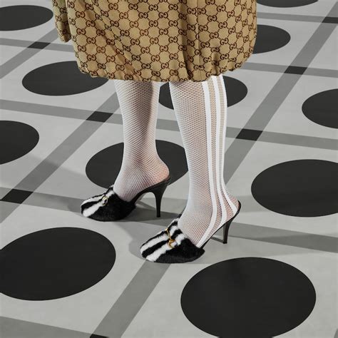 white gucci fishnet tights|farfetch Gucci tights.